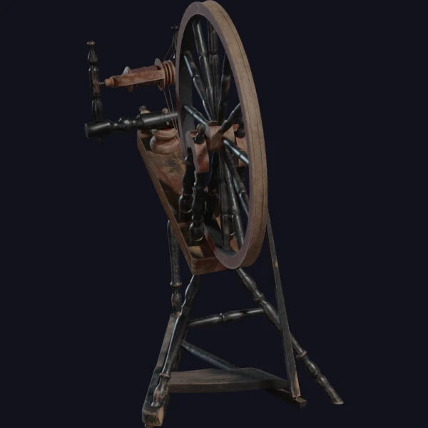 Spinning Wheel 01