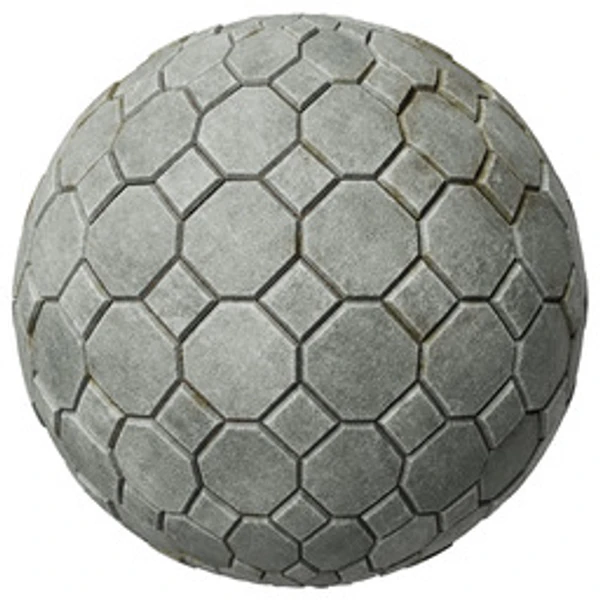 PavingStones 076 - Ground - PBR texture - from ambientCG
