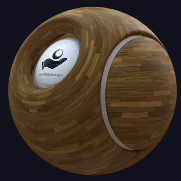Wood Parquet 61 - PBR texture - from Share Textures