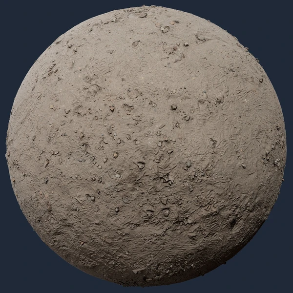 Muddy Ground Texture