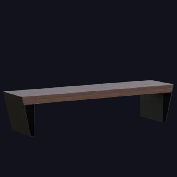 Bench 27 - 3D Models - 3D model - from Share Textures