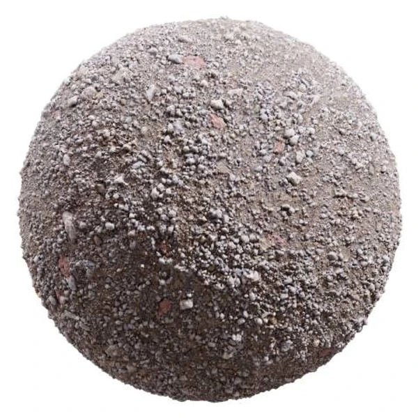 Gravel 04 - Ground - PBR texture - from cgbookcase