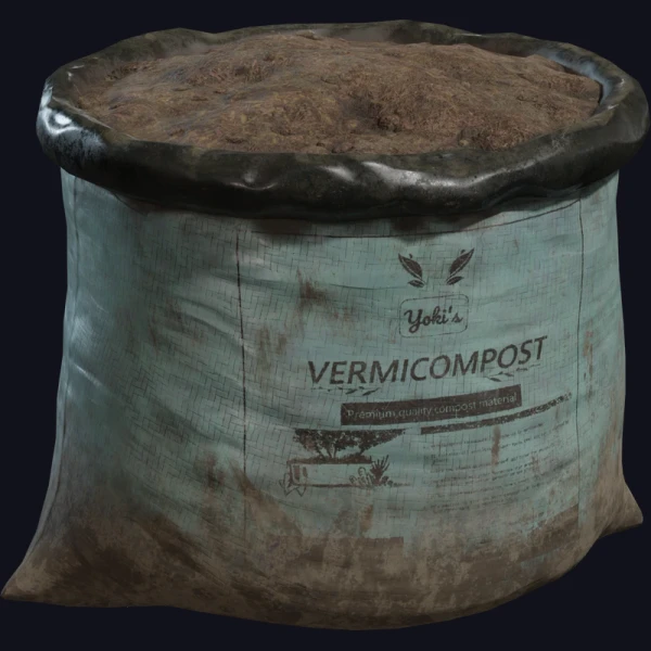 Compost Bag 02 - 3D Models - 3D model - from Poly Haven