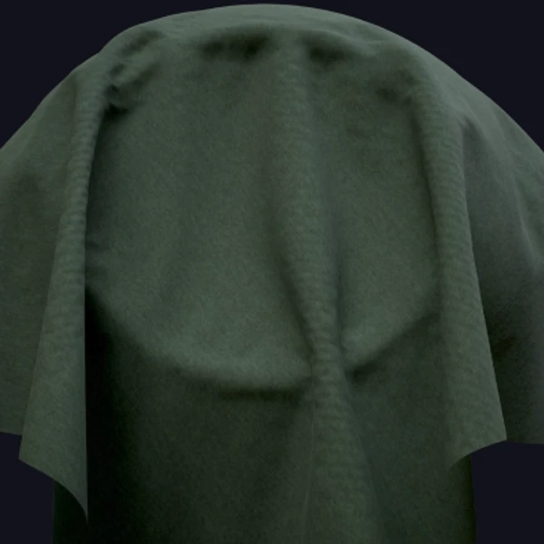 Green Fabric 21