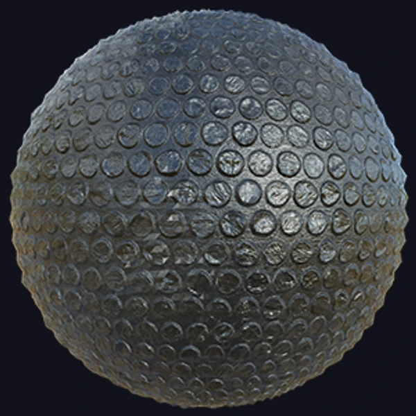 Bubble Wrap Texture for Packaging (Paper 0011)