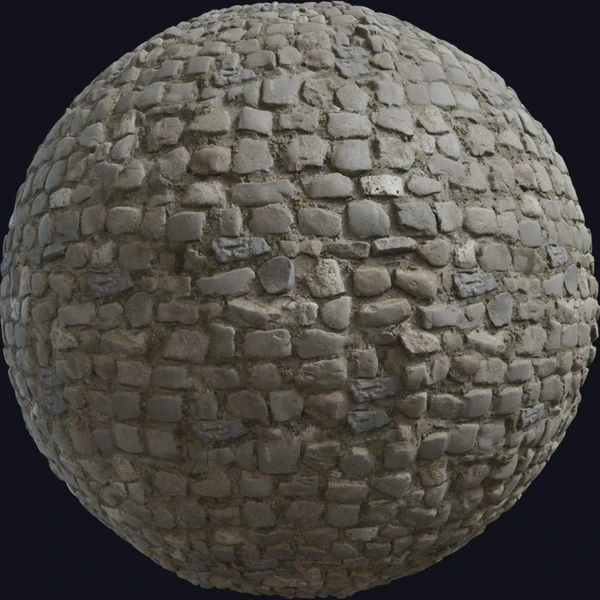Cobblestone Floor 001
