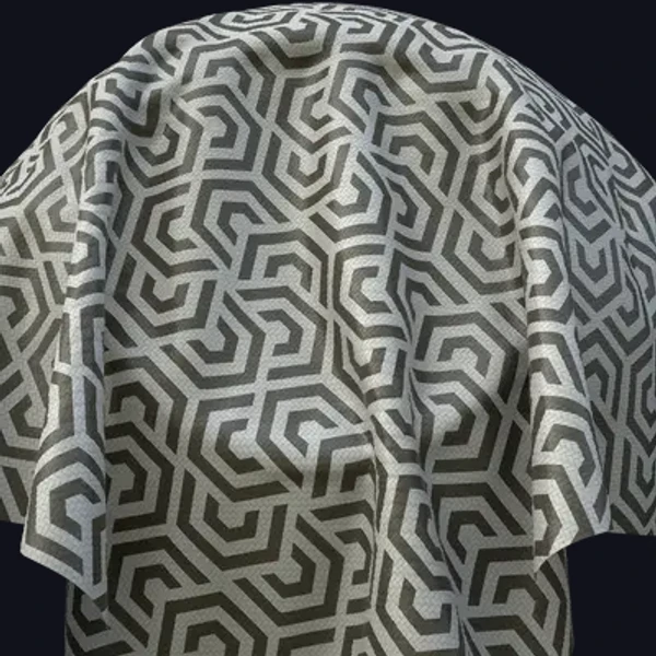Fabric 96 - PBR texture - from Share Textures