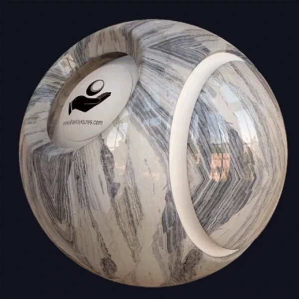 River Phonix Marble - Floor - PBR texture - from Share Textures