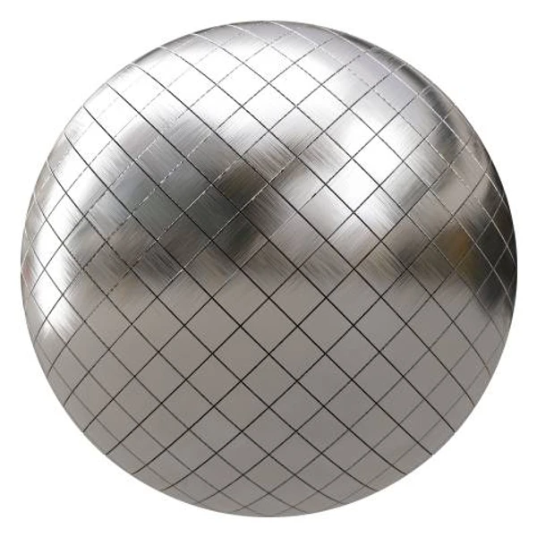 Brushed Metal Tiles 01