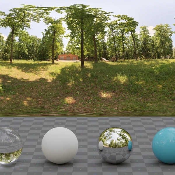 Meadow - HDRI map - from Poly Haven