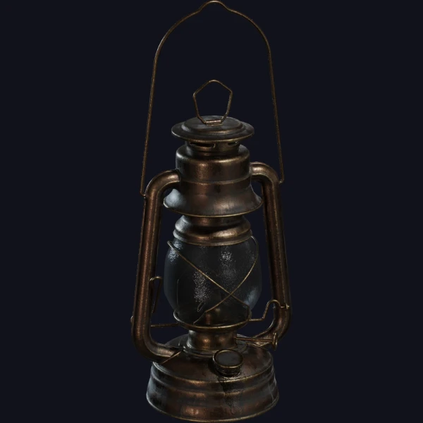 Lantern 01 - 3D Models - 3D model - from Poly Haven