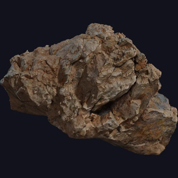 Boulder 01 - 3D Models - 3D model - from Poly Haven