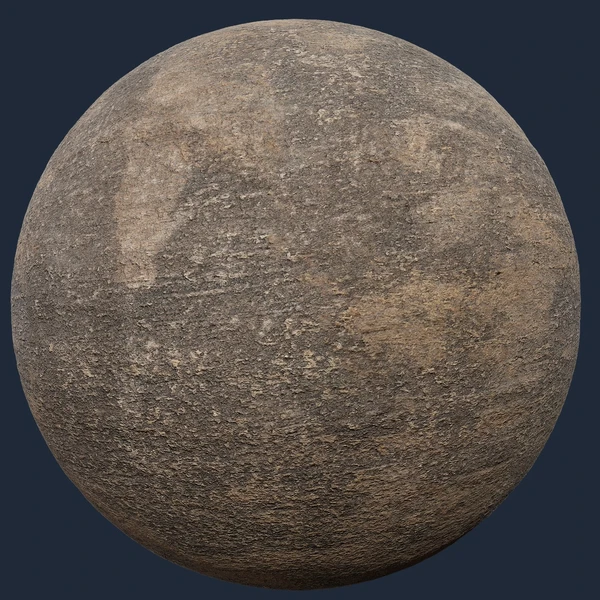 Natural Rock Surface - PBR texture - from Poly Scan
