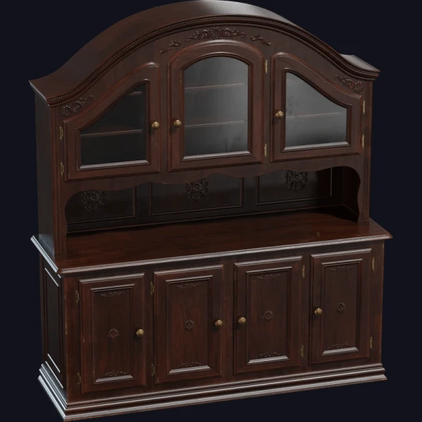 Vintage Cabinet 01 - 3D Models - 3D model - from Poly Haven
