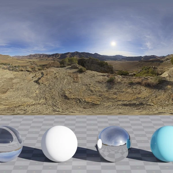 Kiara 3 Morning - HDRI map - from Poly Haven