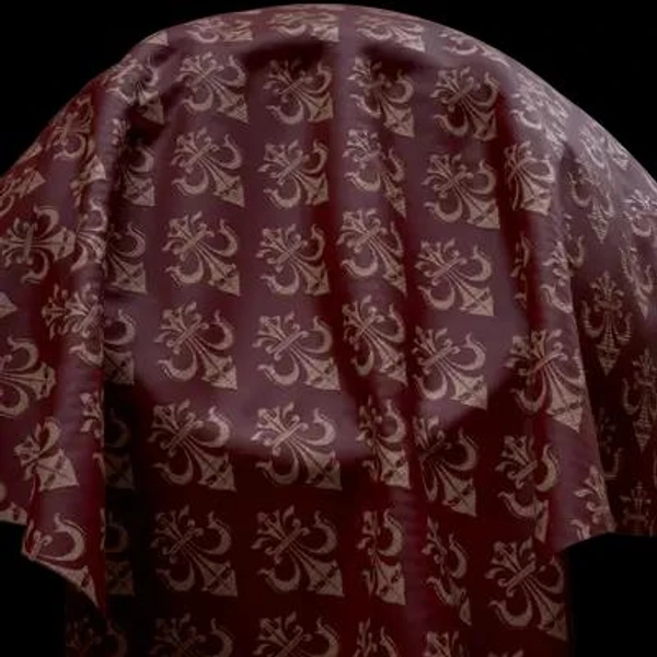 Fabric 164 - PBR texture - from Share Textures