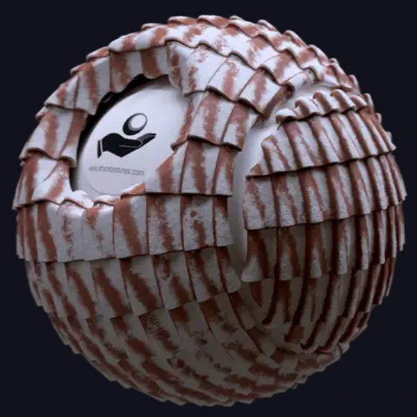 Roof 29 - Roofing - PBR texture - from Share Textures
