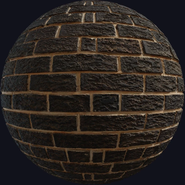 Dark Brick Wall