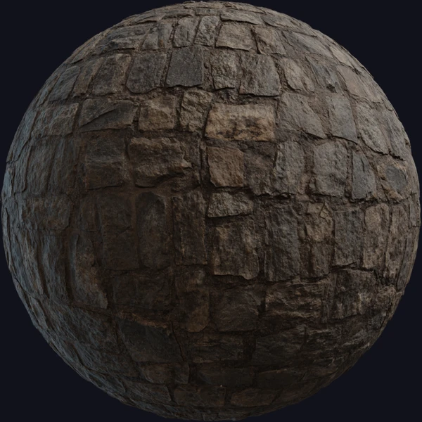Cobblestone Floor 06 - PBR texture - from Poly Haven
