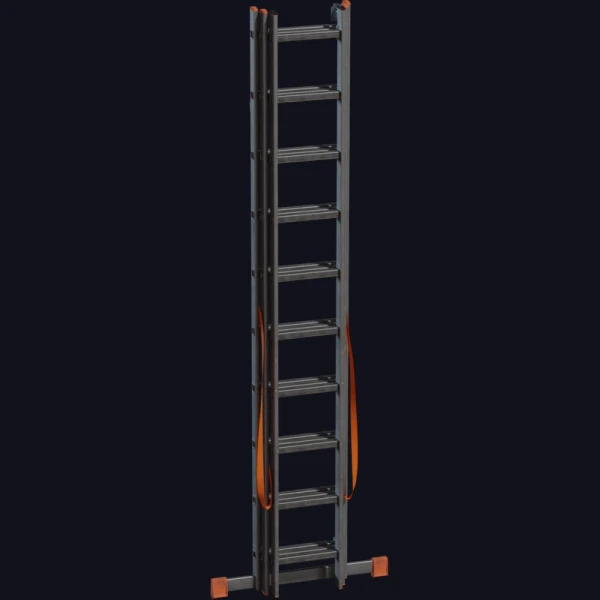 Ladder Sectioned 01 - 3D Models - 3D model - from Poly Haven