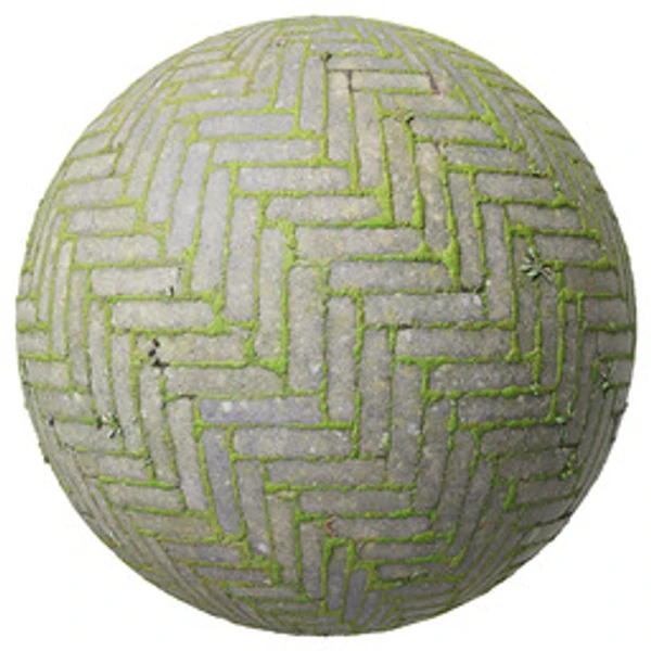 PavingStones 040 - Ground - PBR texture - from ambientCG