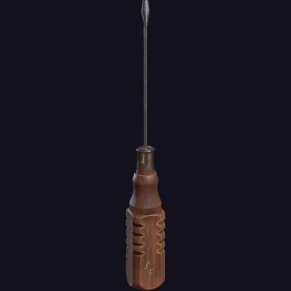 Flathead Screwdriver - 3D Models - 3D model - from Poly Haven