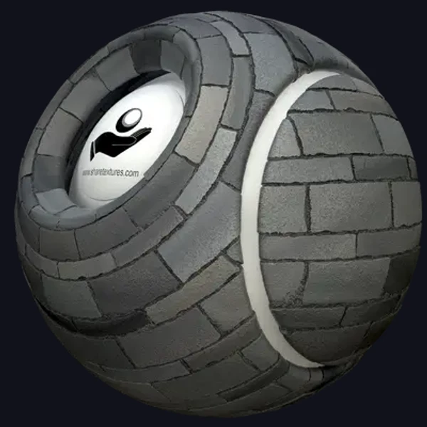 Pavement 29 - Road - PBR texture - from Share Textures