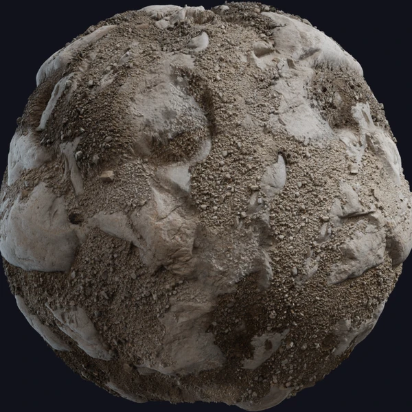 Rocks Ground 05 - PBR texture - from Poly Haven