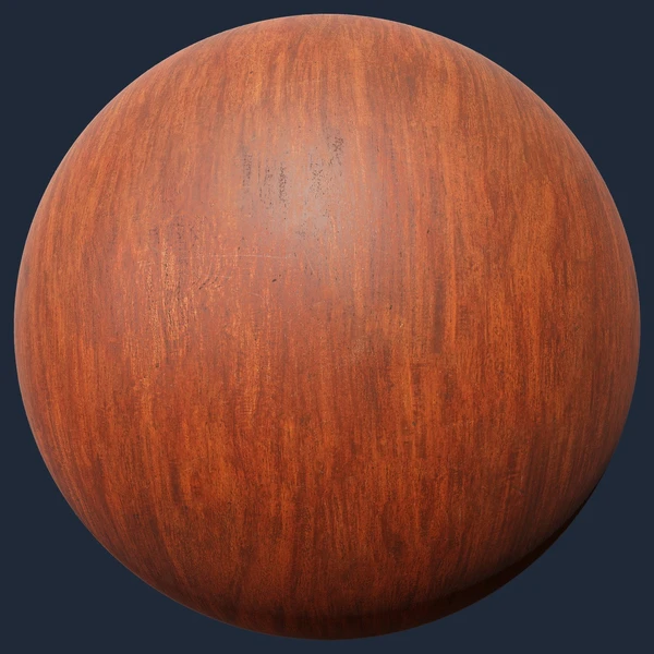 Red Mahogany Wood – Free Wood PBR Texture