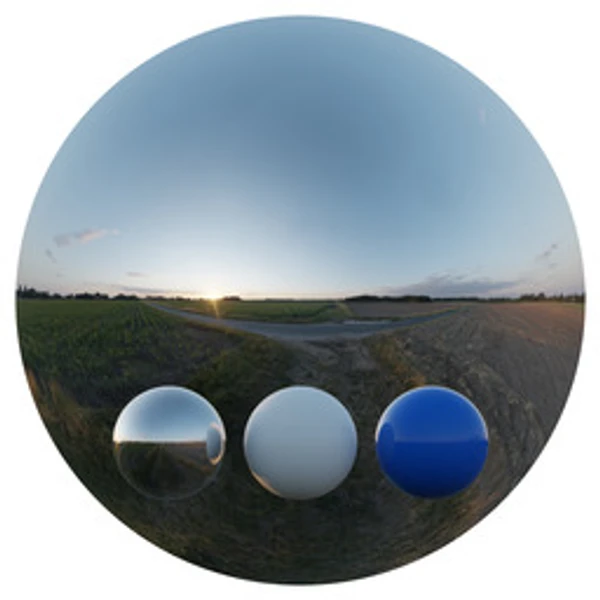 EveningSkyHDRI 009A - from ambientCG