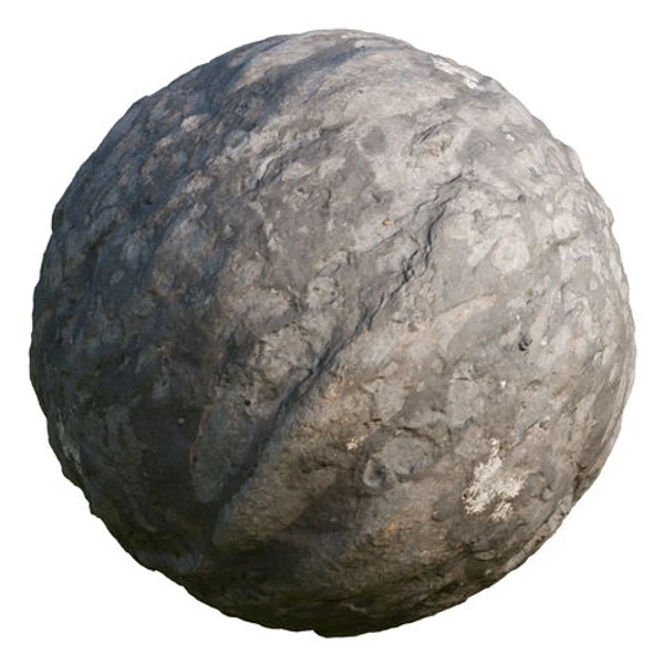 Grey Rock 05 - PBR texture - from cgbookcase