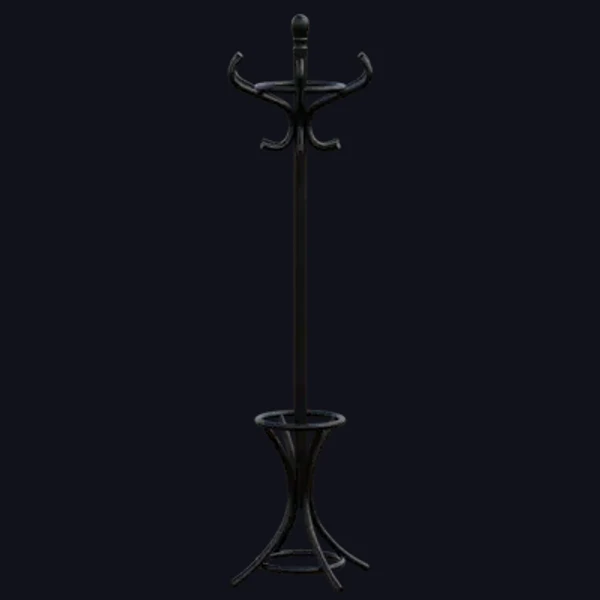 Coat Stand 1 - 3D Models - 3D model - from Share Textures