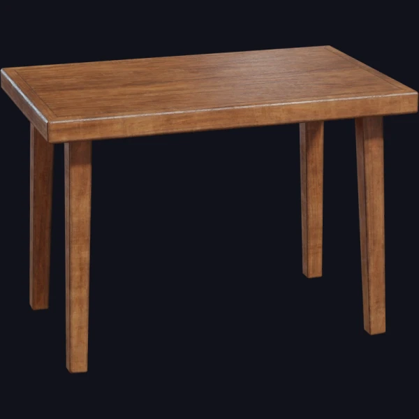 Wooden Table 02 - 3D Models - 3D model - from Poly Haven