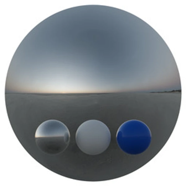 EveningSkyHDRI 016A - from ambientCG