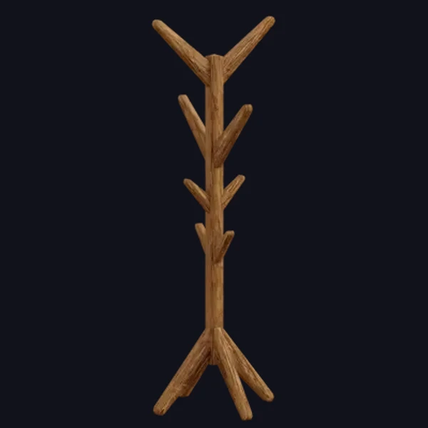 Coat Stand 2 - 3D Models - 3D model - from Share Textures
