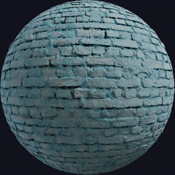 Painted Brick