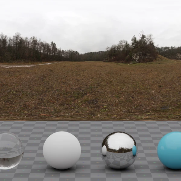 Old Quarry Gerlingen - HDRI map - from Poly Haven