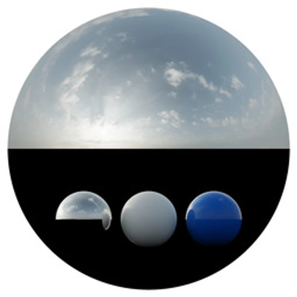 EveningSkyHDRI 019B