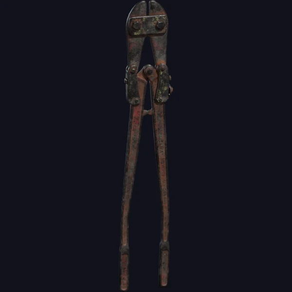 Bolt Cutters 01 - 3D Models - 3D model - from Poly Haven