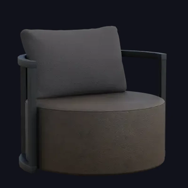 Armchair 5 - 3D Models - 3D model - from Share Textures