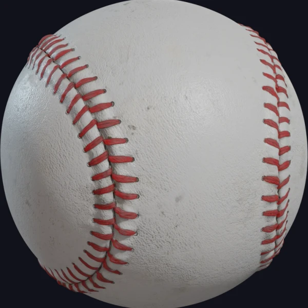 Baseball 01 - 3D Models - 3D model - from Poly Haven
