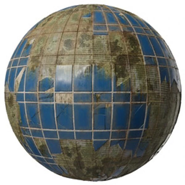Tiles 135D - PBR texture - from ambientCG