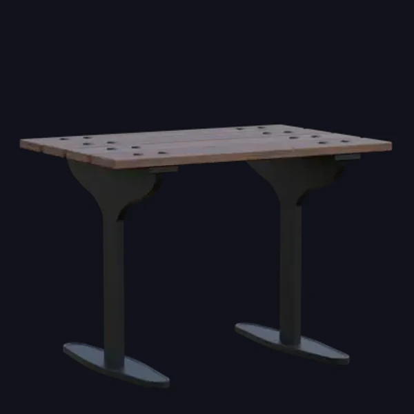 Bench 5 - 3D Models - 3D model - from Share Textures