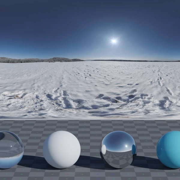 Horn Koppe Snow - HDRI map - from Poly Haven