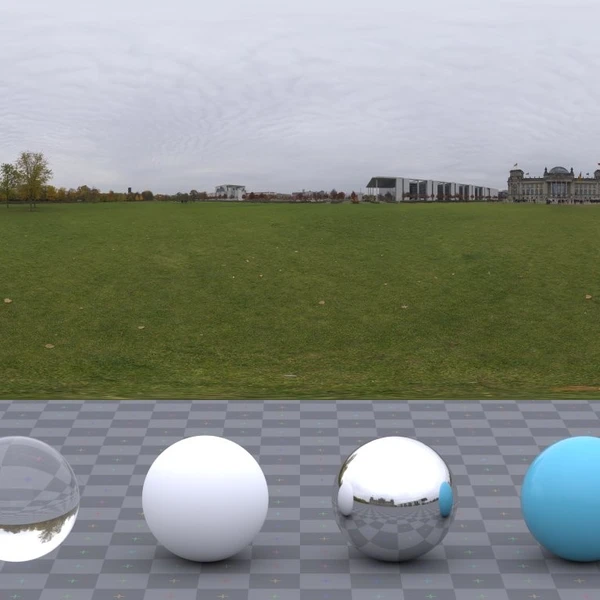Reichstag 1 - HDRI map - from Poly Haven
