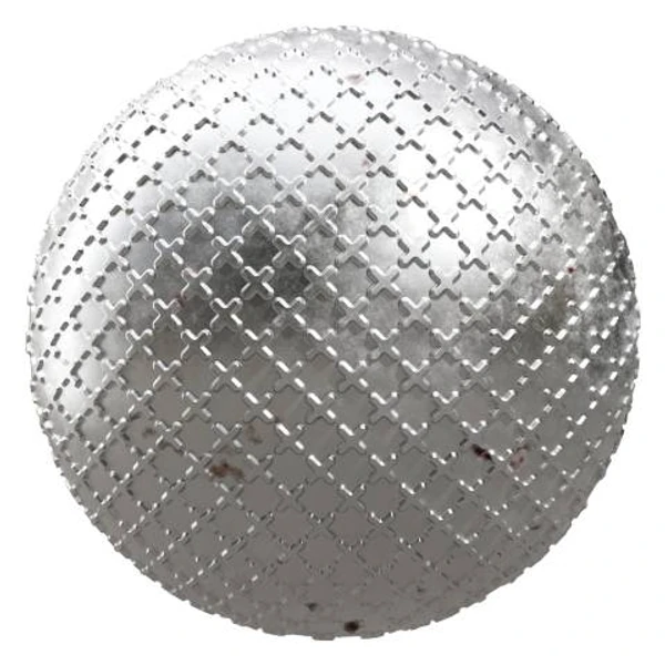 Patterned Metal 01