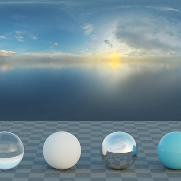 Wasteland Clouds Puresky - HDRI map - from Poly Haven