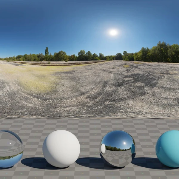 Abandoned Hopper Terminal 04 - HDRI map - from Poly Haven