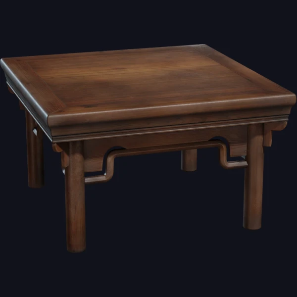 Chinese Tea Table - 3D Models - 3D model - from Poly Haven