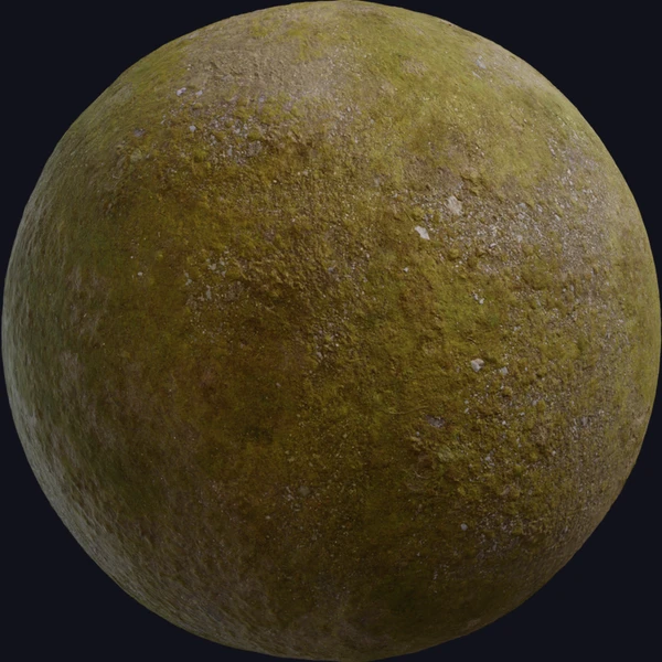 Aerial Grass Rock - PBR texture - from Poly Haven